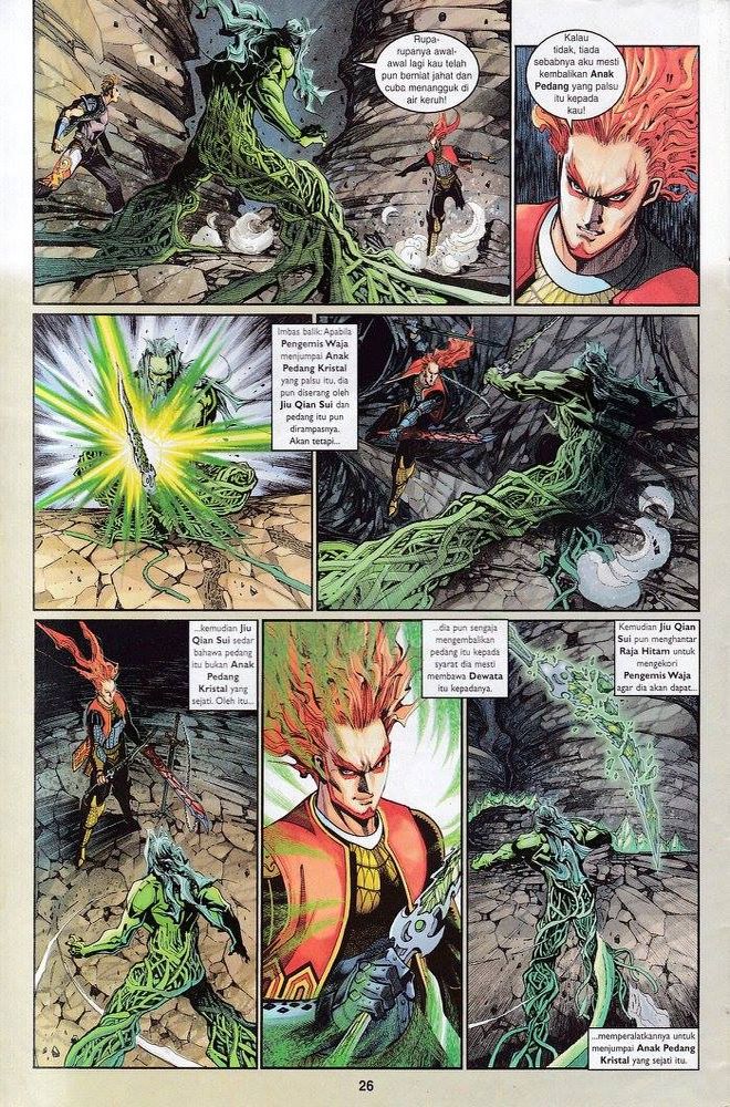 Senjata Misteri 3: Chapter 123 - Page 26