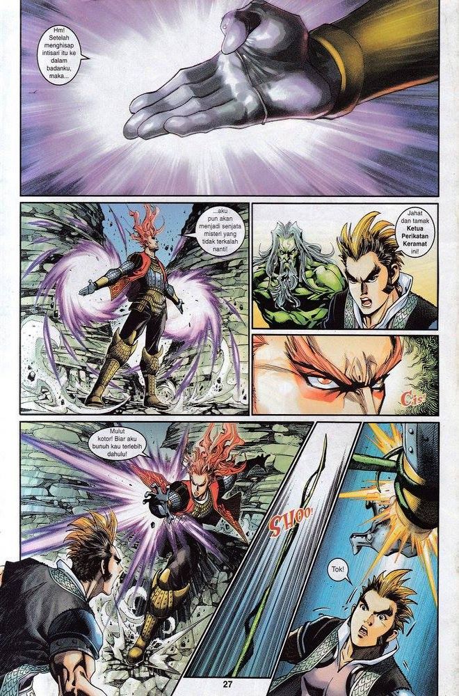 Senjata Misteri 3: Chapter 123 - Page 27