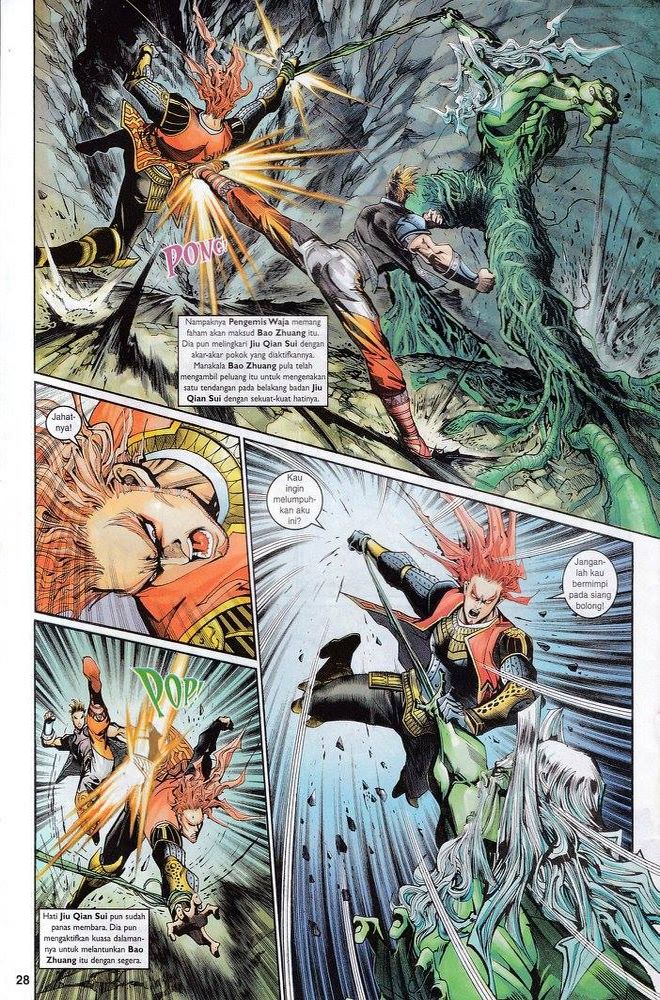 Senjata Misteri 3: Chapter 123 - Page 28