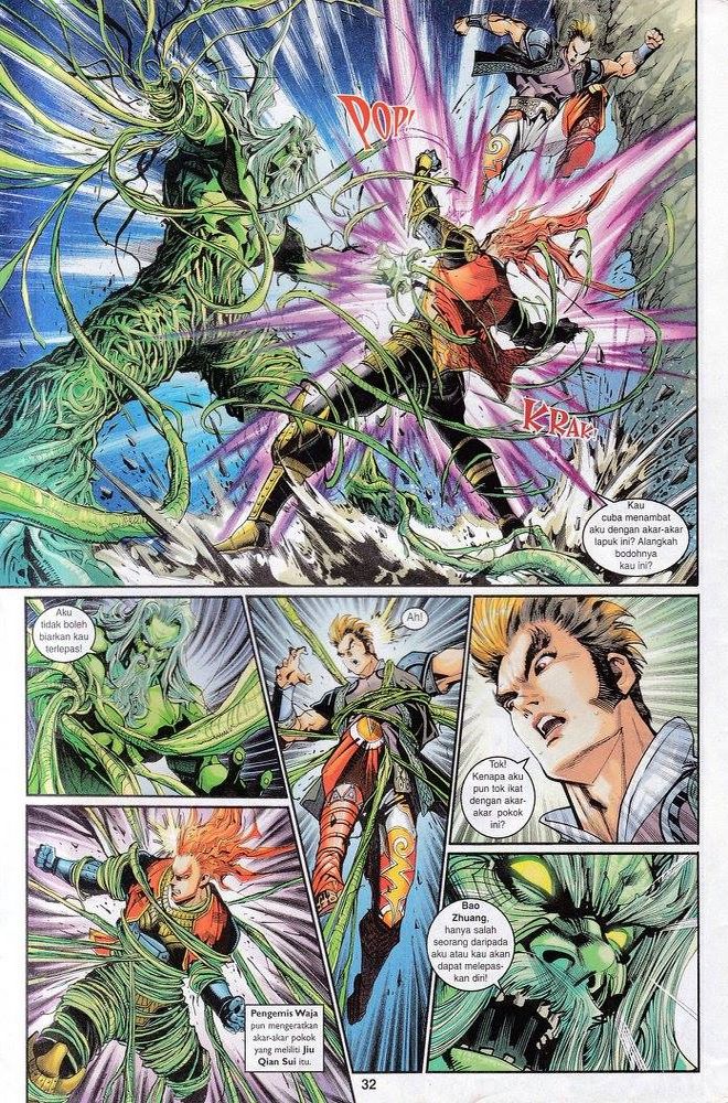 Senjata Misteri 3: Chapter 123 - Page 32