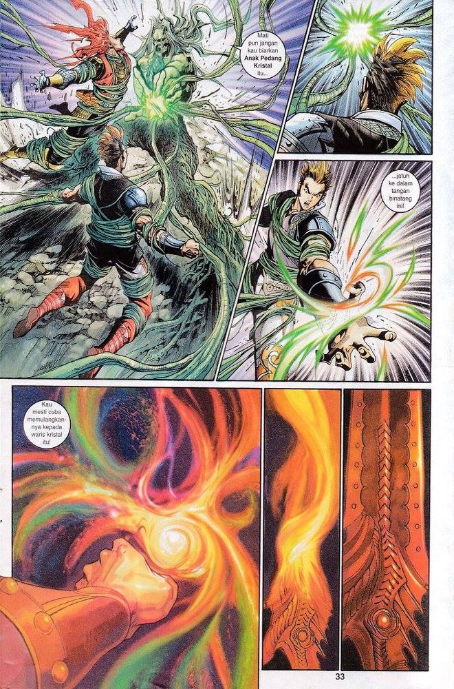 Senjata Misteri 3: Chapter 123 - Page 33