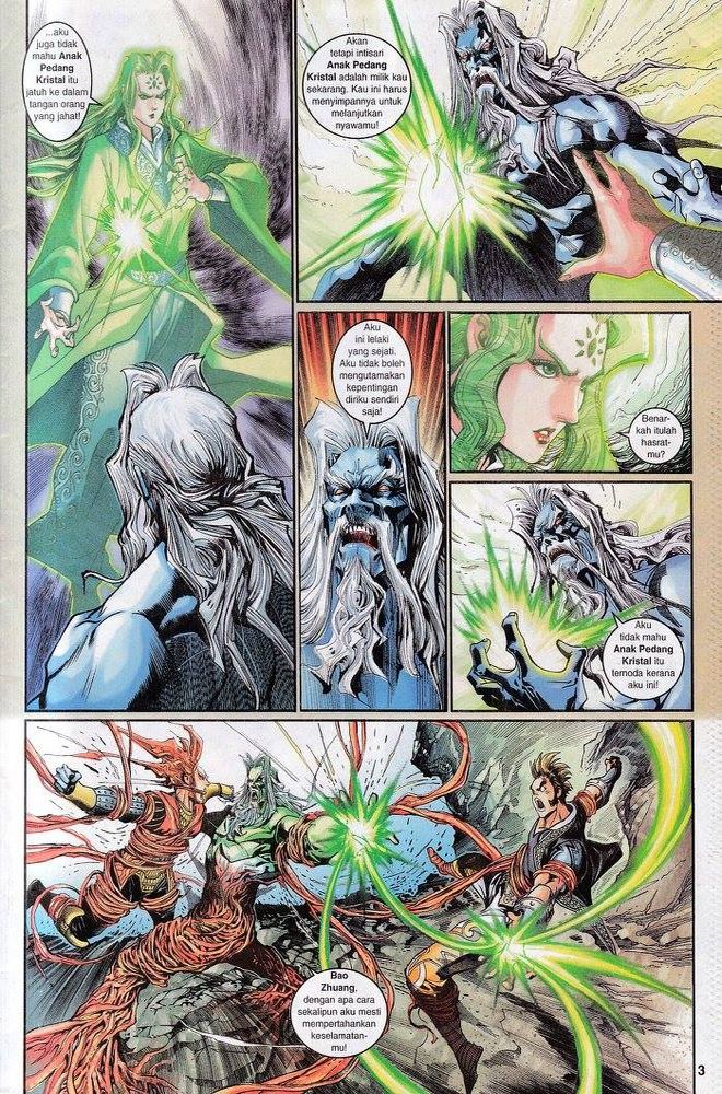 Senjata Misteri 3: Chapter 124 - Page 3