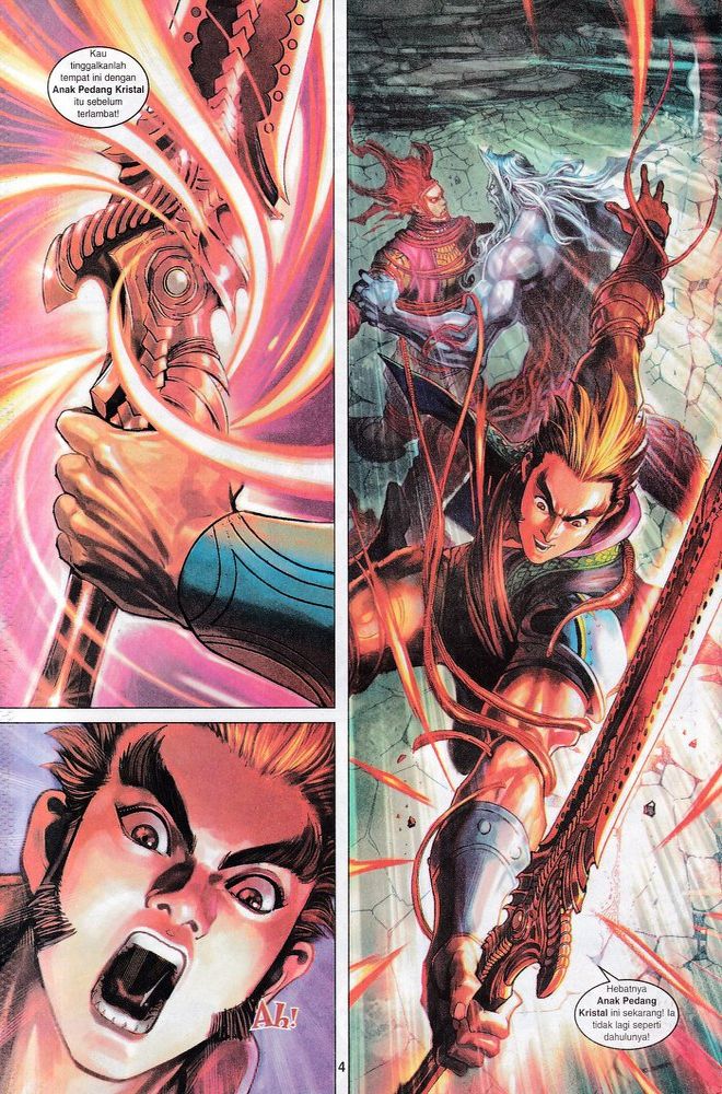 Senjata Misteri 3: Chapter 124 - Page 4