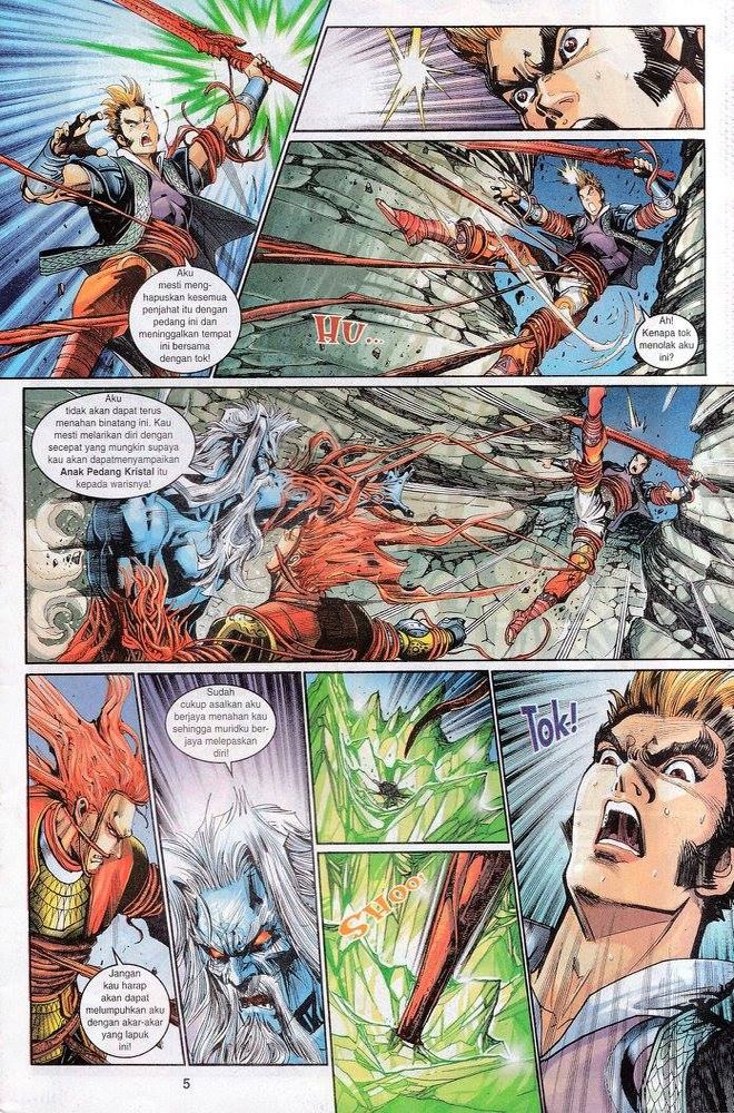 Senjata Misteri 3: Chapter 124 - Page 5