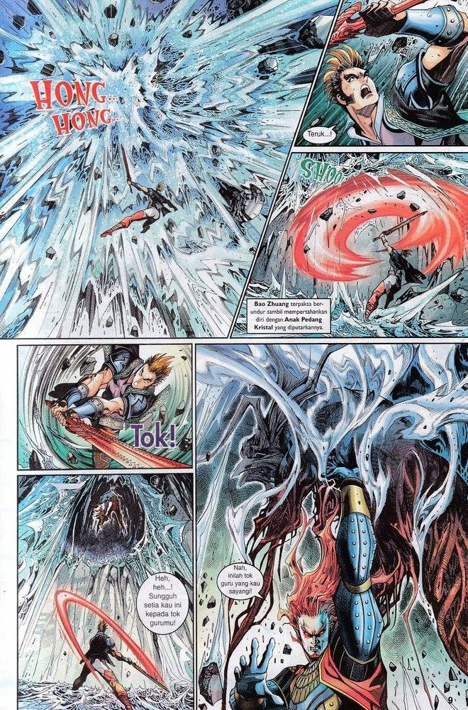 Senjata Misteri 3: Chapter 124 - Page 9