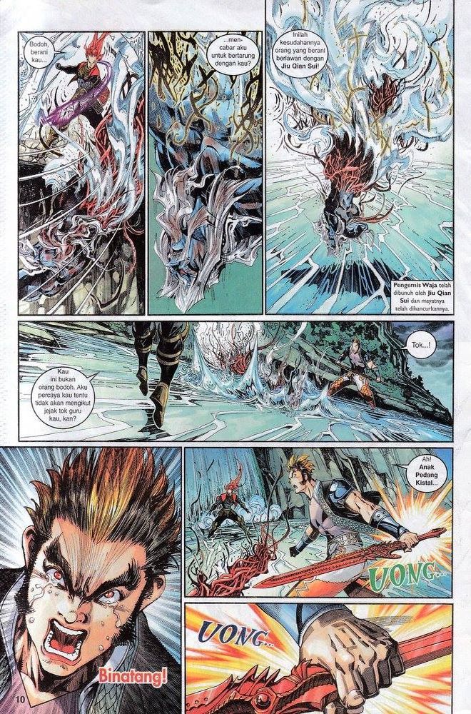 Senjata Misteri 3: Chapter 124 - Page 10