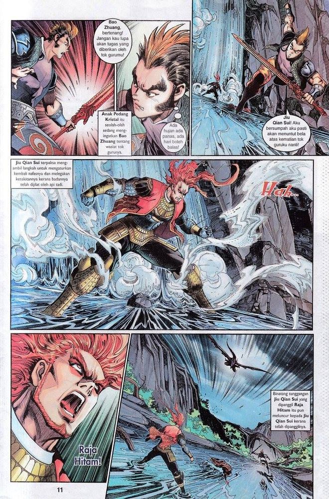 Senjata Misteri 3: Chapter 124 - Page 11