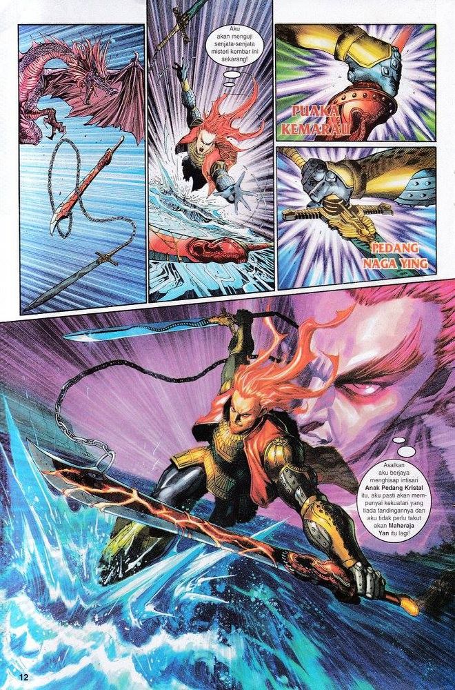 Senjata Misteri 3: Chapter 124 - Page 12