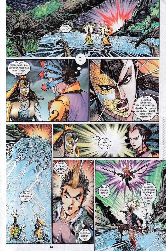 Senjata Misteri 3: Chapter 124 - Page 13