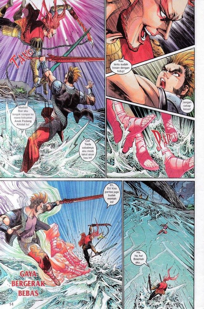 Senjata Misteri 3: Chapter 124 - Page 14