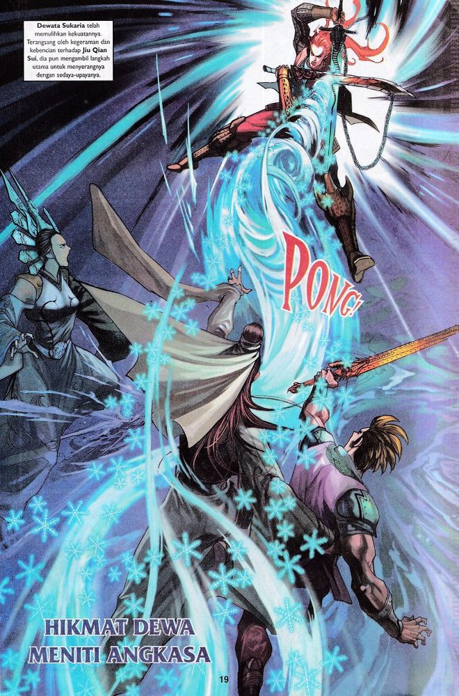 Senjata Misteri 3: Chapter 124 - Page 19