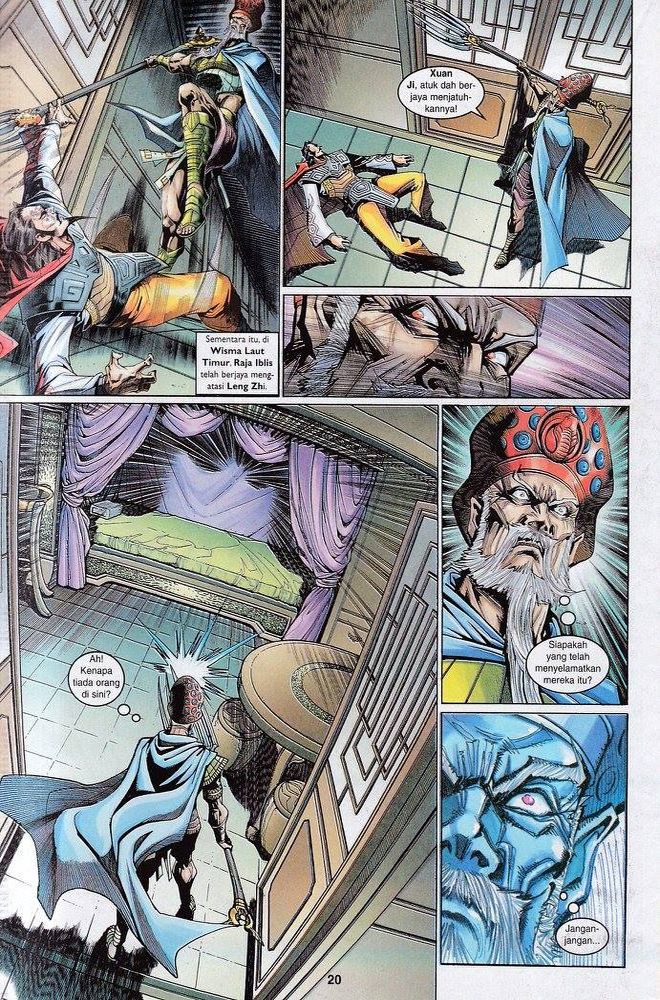 Senjata Misteri 3: Chapter 124 - Page 20