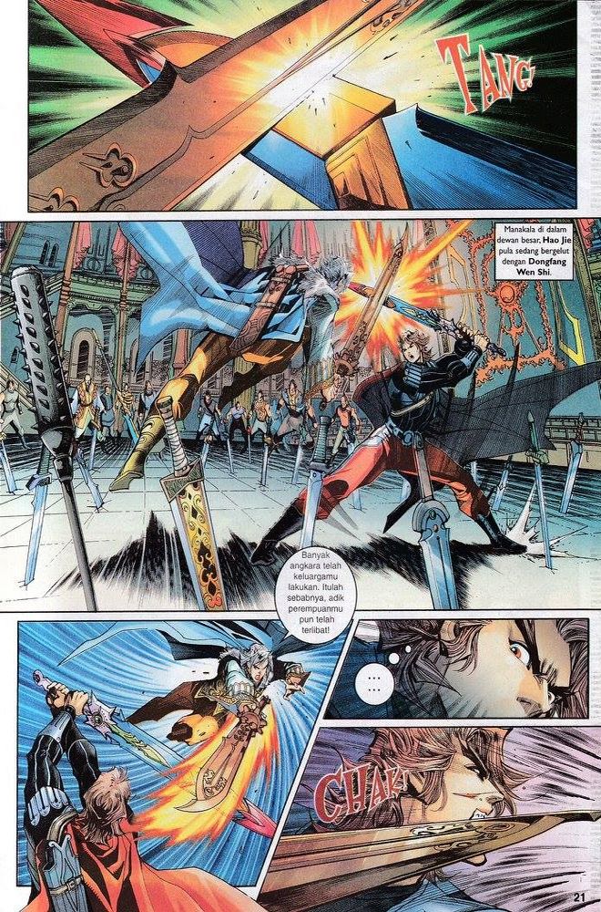 Senjata Misteri 3: Chapter 124 - Page 21