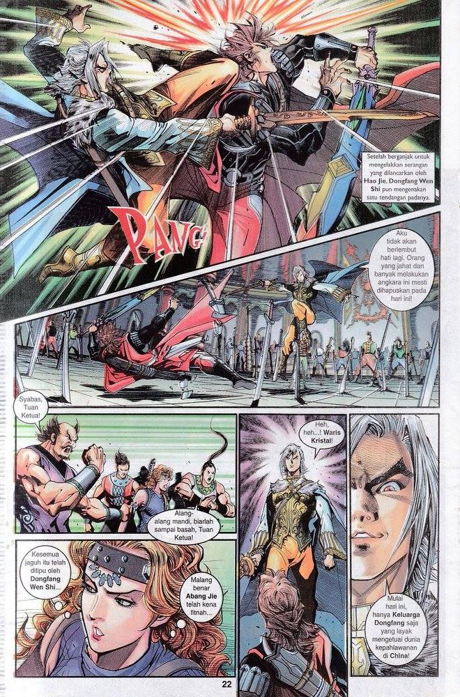 Senjata Misteri 3: Chapter 124 - Page 22