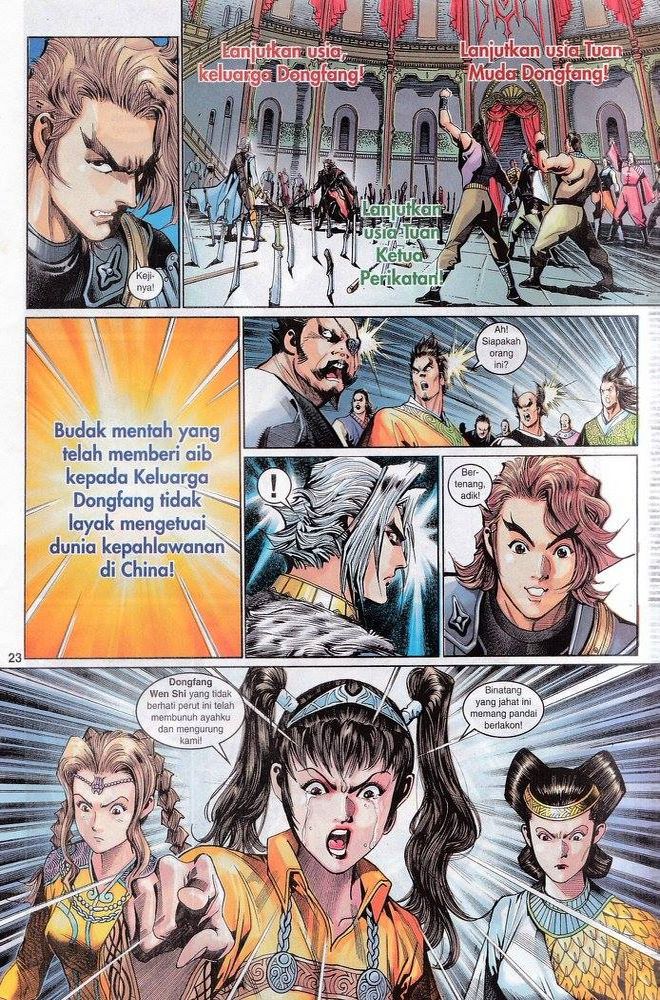 Senjata Misteri 3: Chapter 124 - Page 23