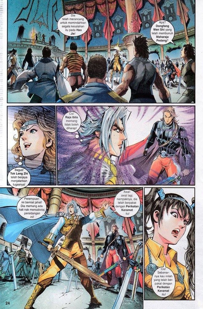 Senjata Misteri 3: Chapter 124 - Page 24