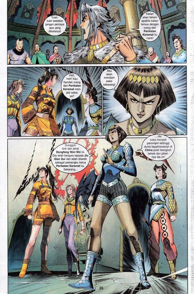 Senjata Misteri 3: Chapter 124 - Page 25