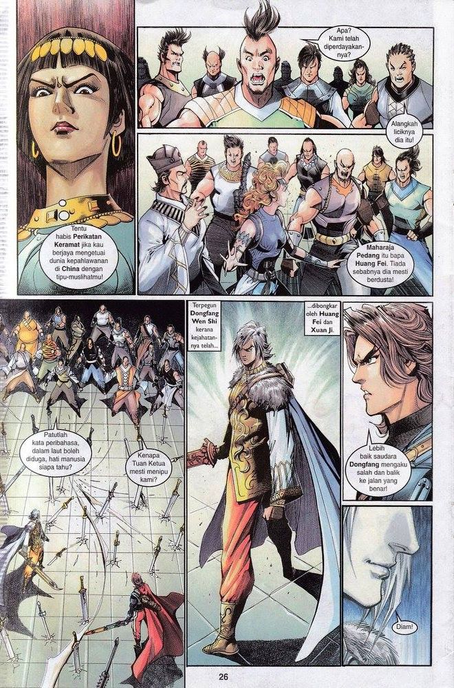 Senjata Misteri 3: Chapter 124 - Page 26