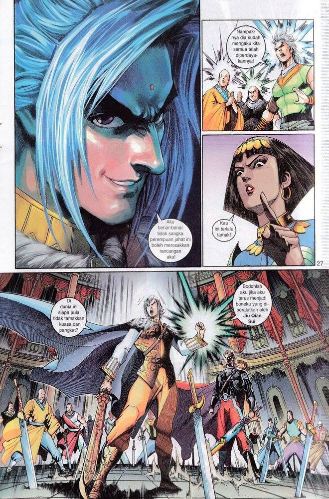 Senjata Misteri 3: Chapter 124 - Page 27