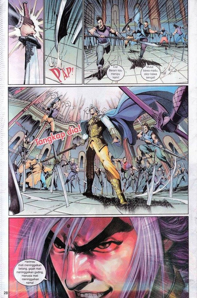 Senjata Misteri 3: Chapter 124 - Page 28