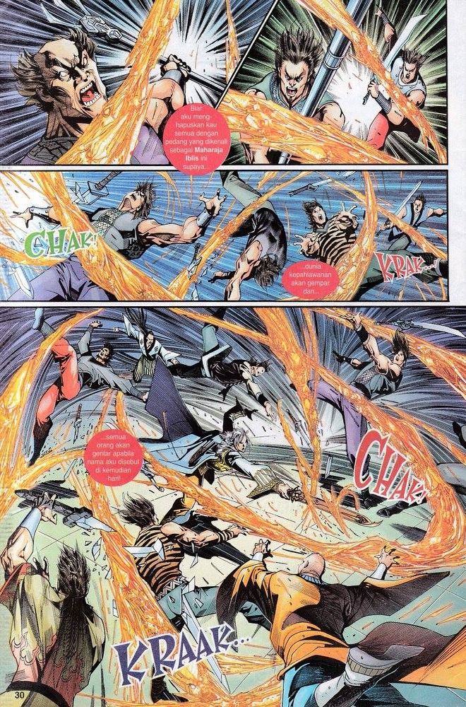 Senjata Misteri 3: Chapter 124 - Page 30