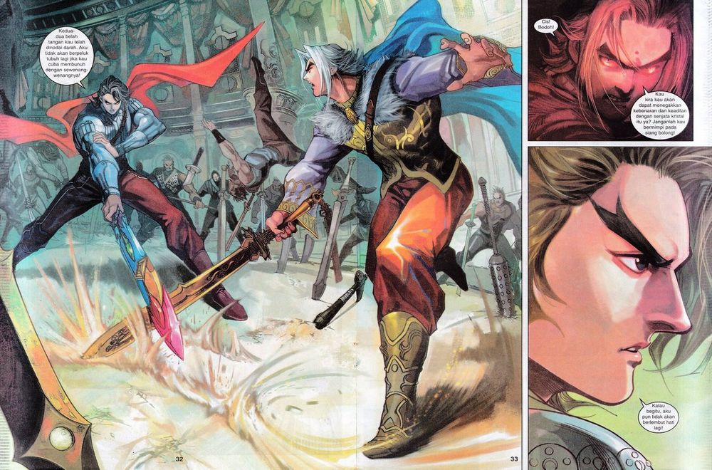 Senjata Misteri 3: Chapter 124 - Page 32