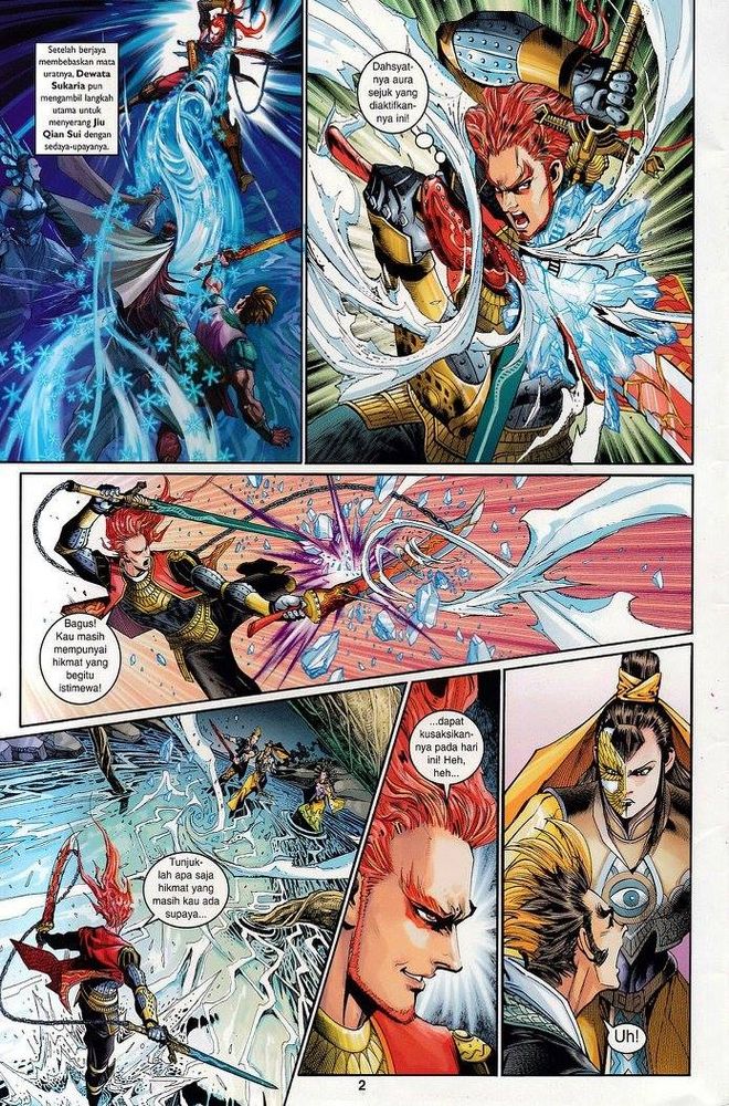 Senjata Misteri 3: Chapter 125 - Page 2