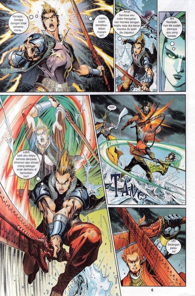 Senjata Misteri 3: Chapter 125 - Page 6