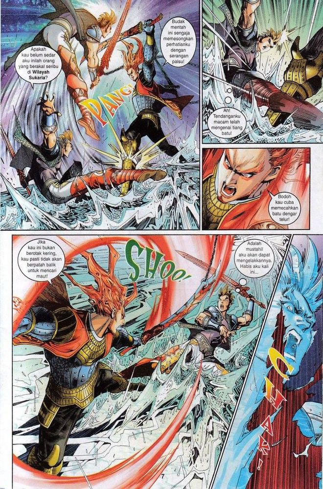 Senjata Misteri 3: Chapter 125 - Page 7