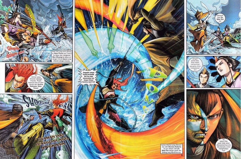 Senjata Misteri 3: Chapter 125 - Page 8