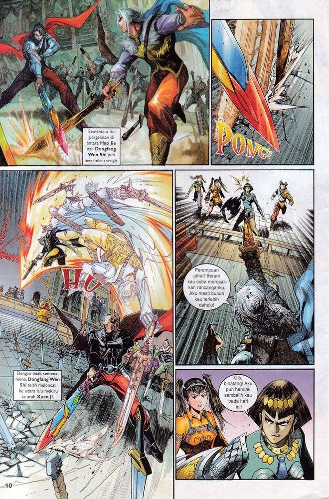 Senjata Misteri 3: Chapter 125 - Page 9