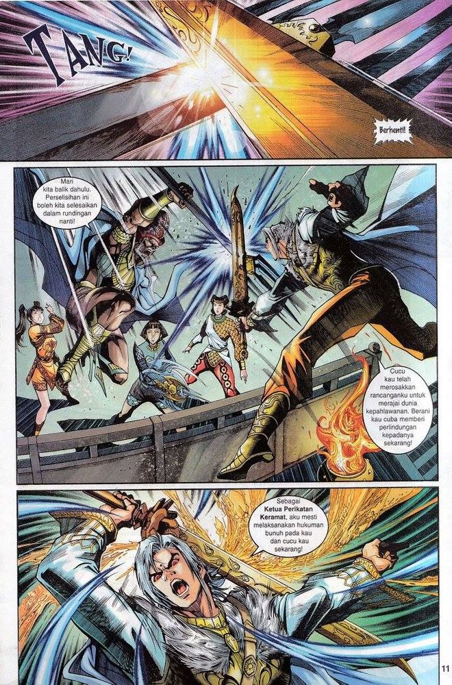 Senjata Misteri 3: Chapter 125 - Page 10