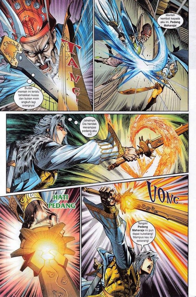 Senjata Misteri 3: Chapter 125 - Page 11