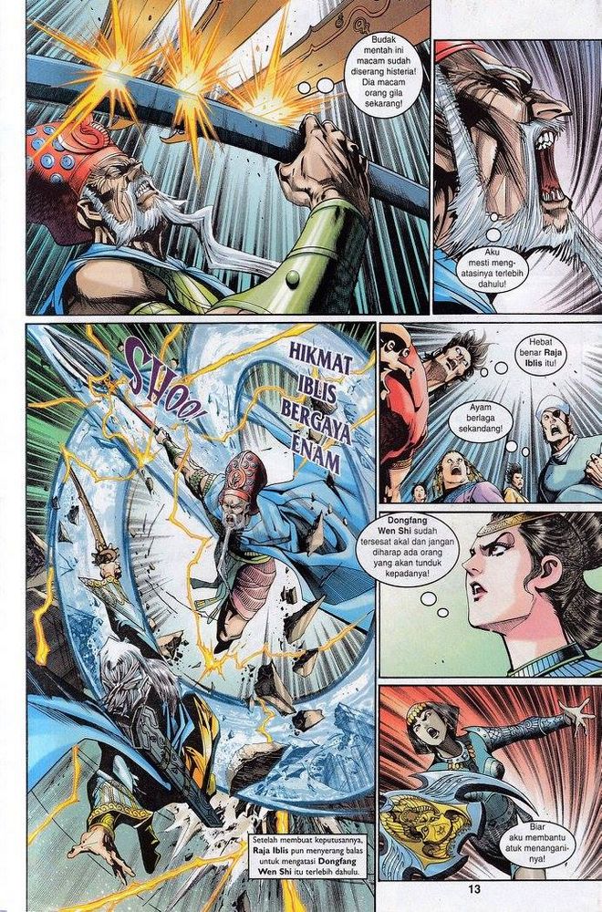 Senjata Misteri 3: Chapter 125 - Page 12