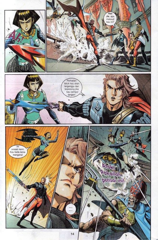 Senjata Misteri 3: Chapter 125 - Page 13