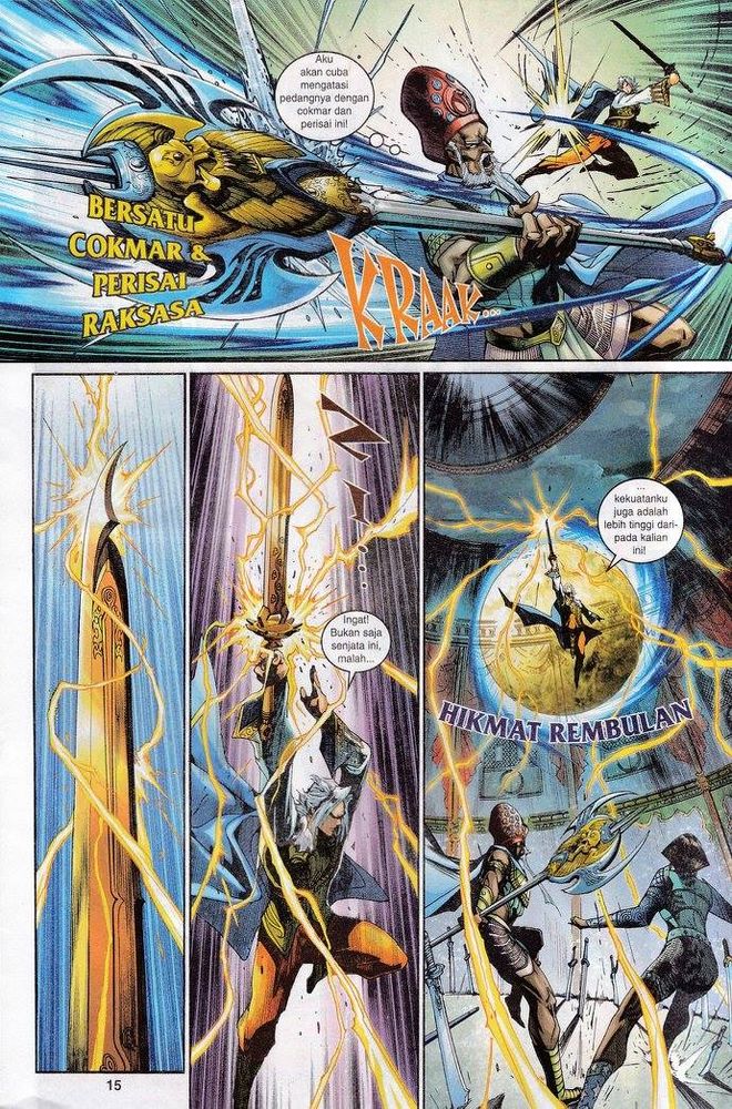 Senjata Misteri 3: Chapter 125 - Page 14