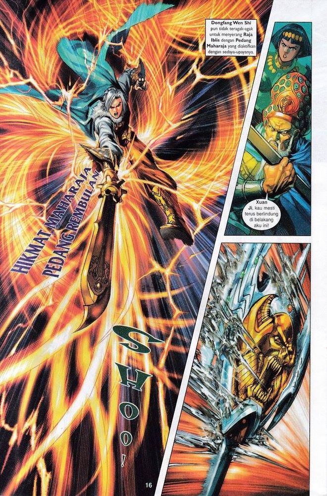 Senjata Misteri 3: Chapter 125 - Page 15