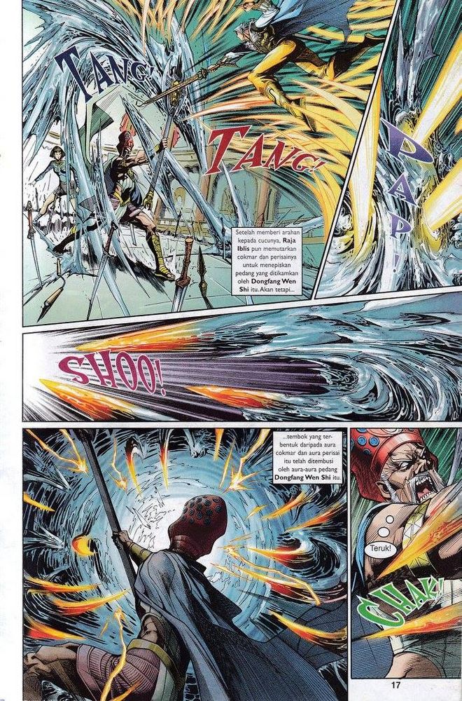 Senjata Misteri 3: Chapter 125 - Page 16