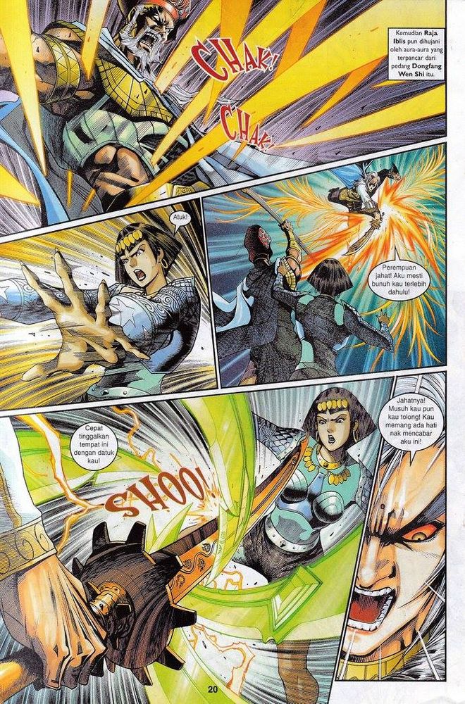 Senjata Misteri 3: Chapter 125 - Page 18