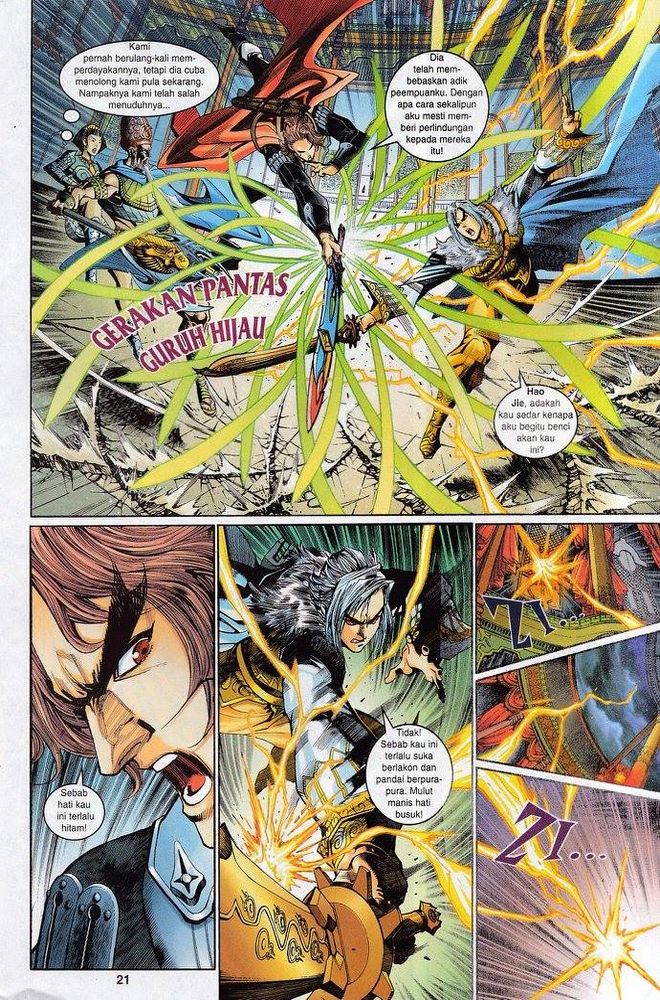 Senjata Misteri 3: Chapter 125 - Page 19