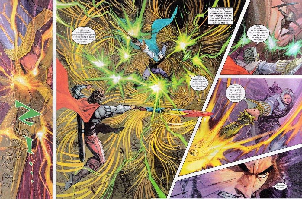 Senjata Misteri 3: Chapter 125 - Page 20