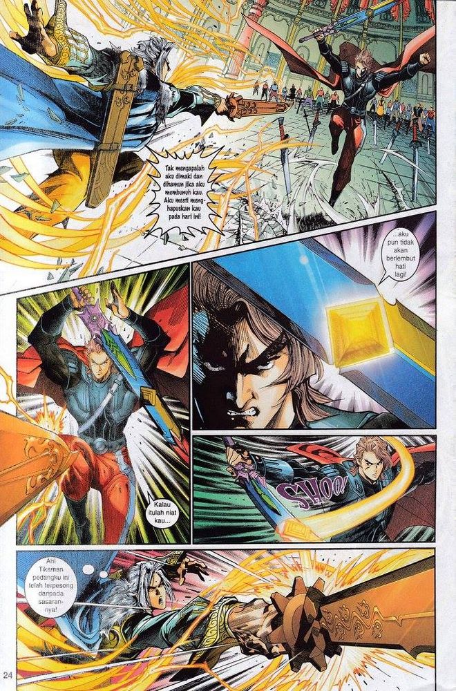 Senjata Misteri 3: Chapter 125 - Page 21