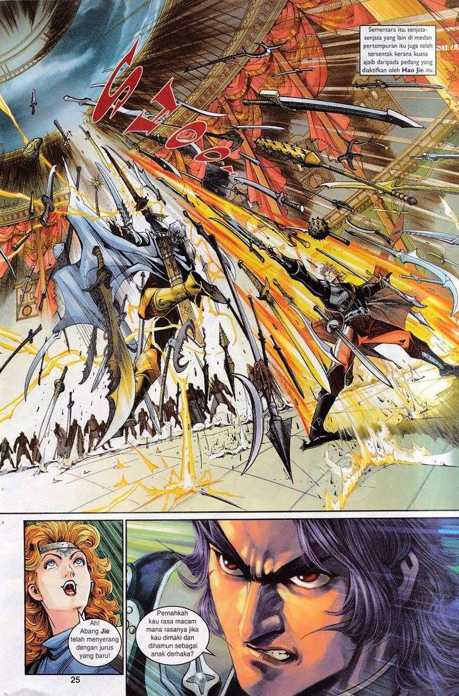 Senjata Misteri 3: Chapter 125 - Page 22