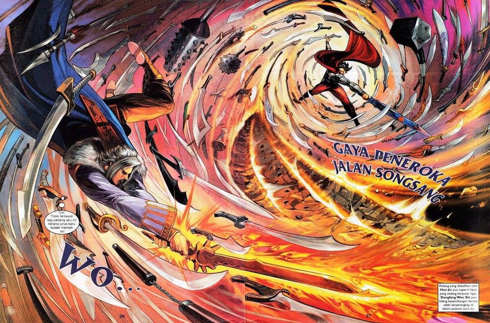 Senjata Misteri 3: Chapter 125 - Page 23