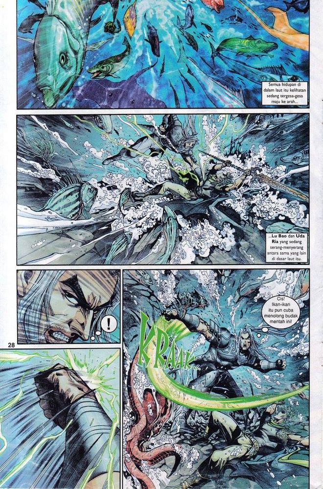 Senjata Misteri 3: Chapter 125 - Page 24