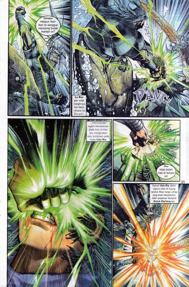 Senjata Misteri 3: Chapter 125 - Page 27