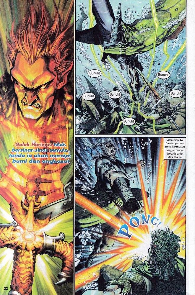 Senjata Misteri 3: Chapter 125 - Page 28