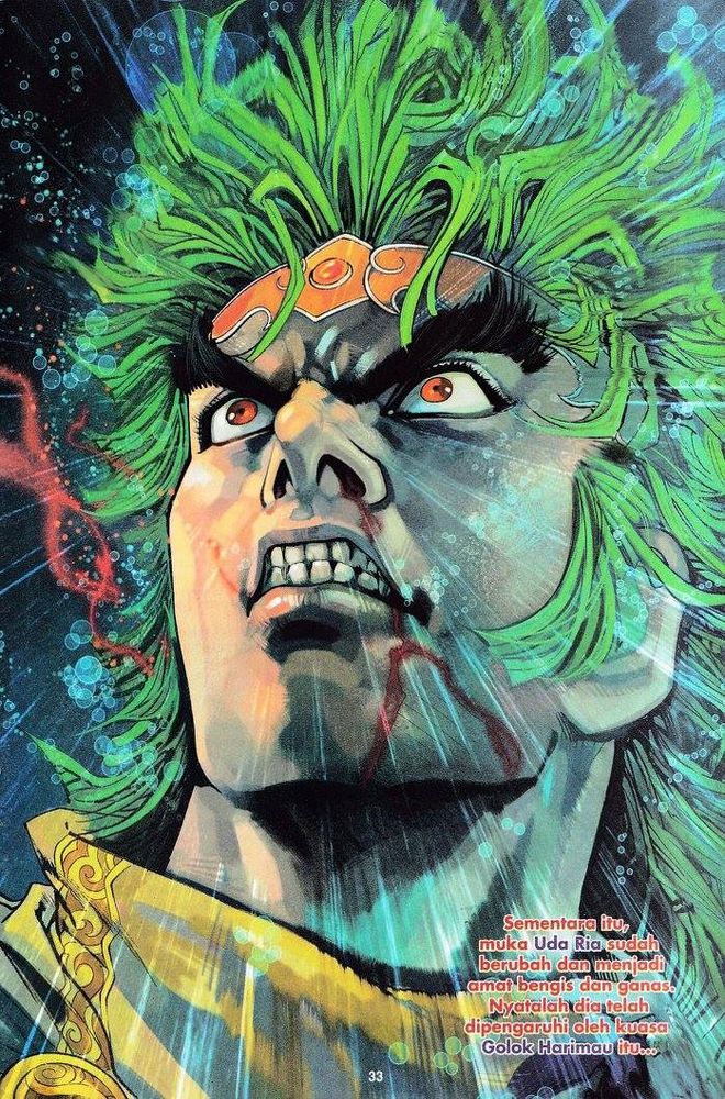 Senjata Misteri 3: Chapter 125 - Page 29