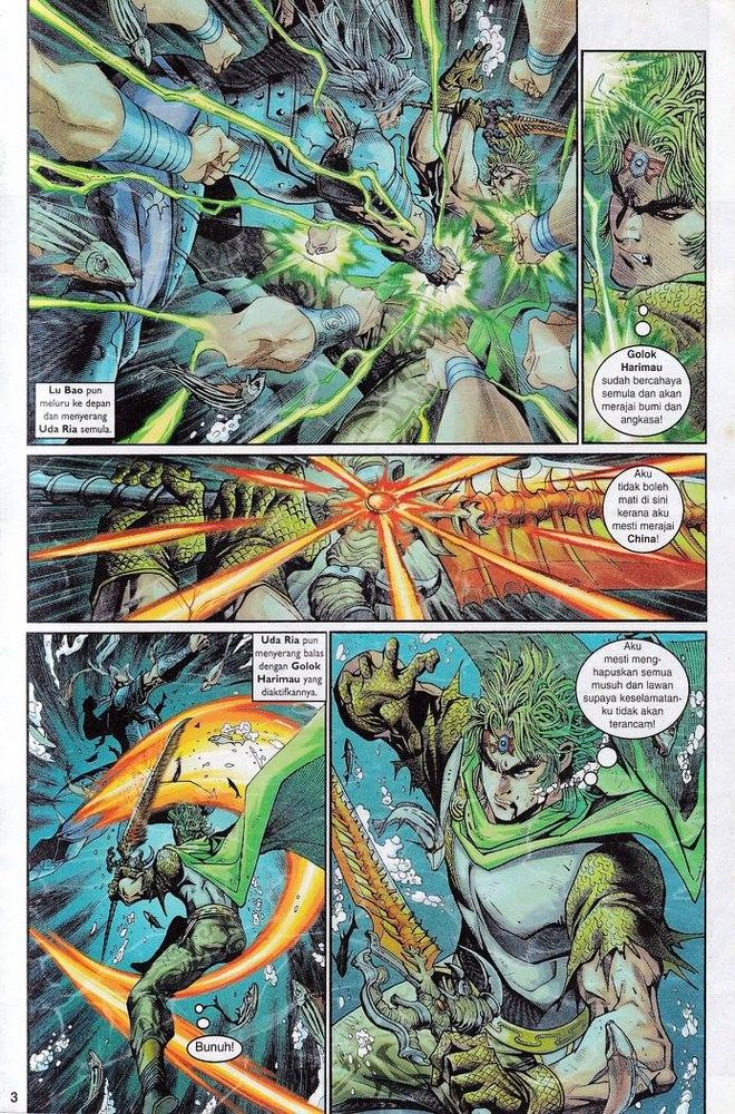 Senjata Misteri 3: Chapter 126 - Page 3