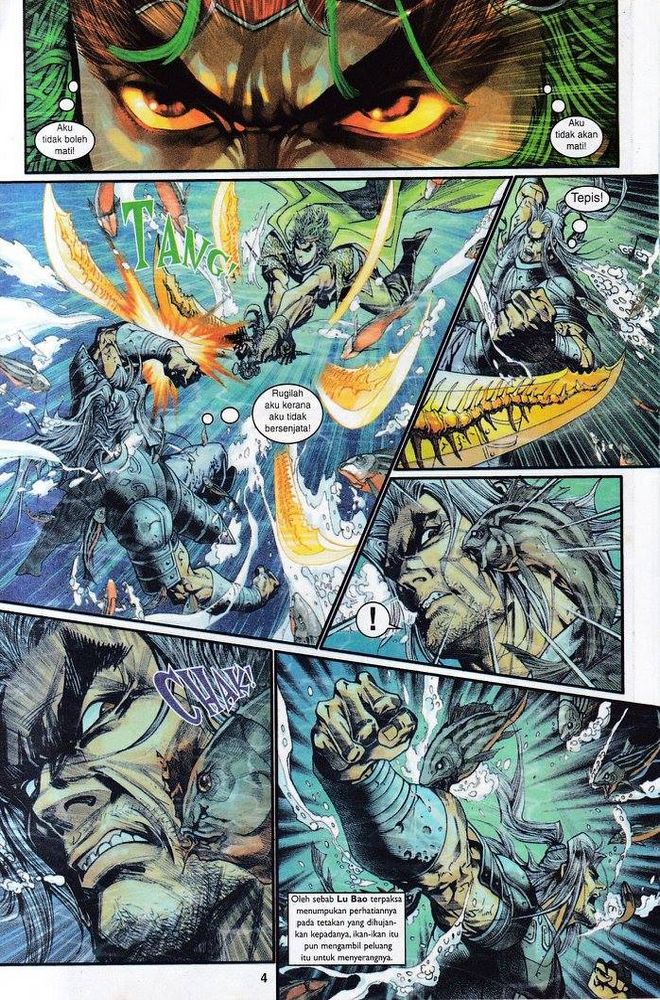 Senjata Misteri 3: Chapter 126 - Page 4